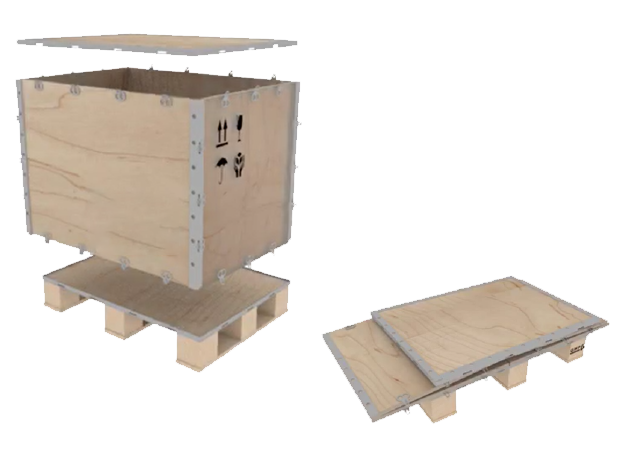 Nail Less Box Manufacturer in India | Foldy Packaging